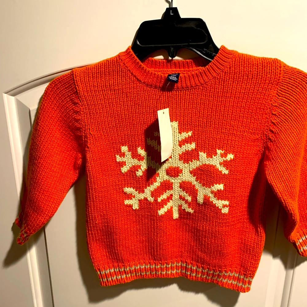 Gap kids sweater size 3 toddler NEW

MSRP $34.50

Festive sweater